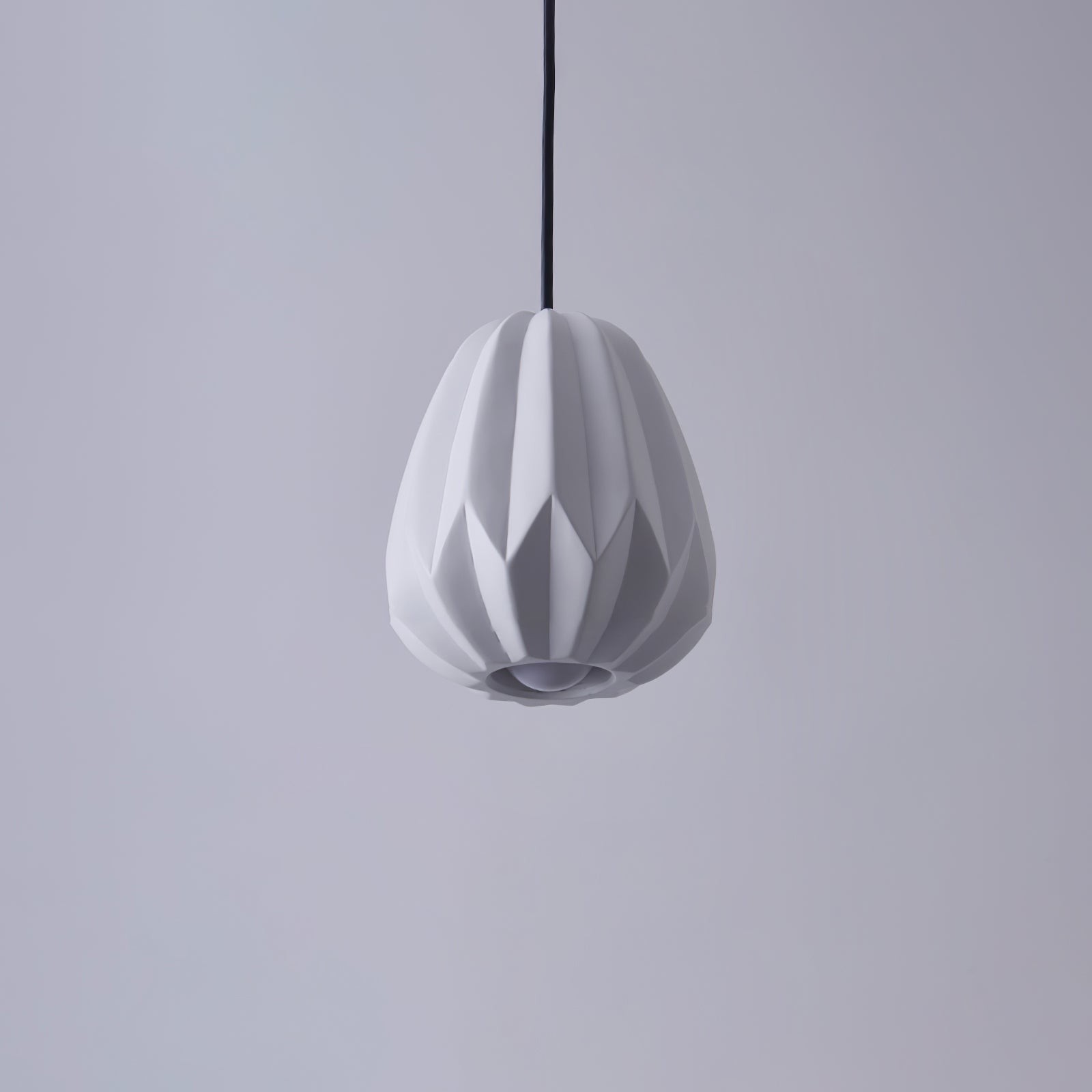 Papaya Resin Pendant Lamp K1064