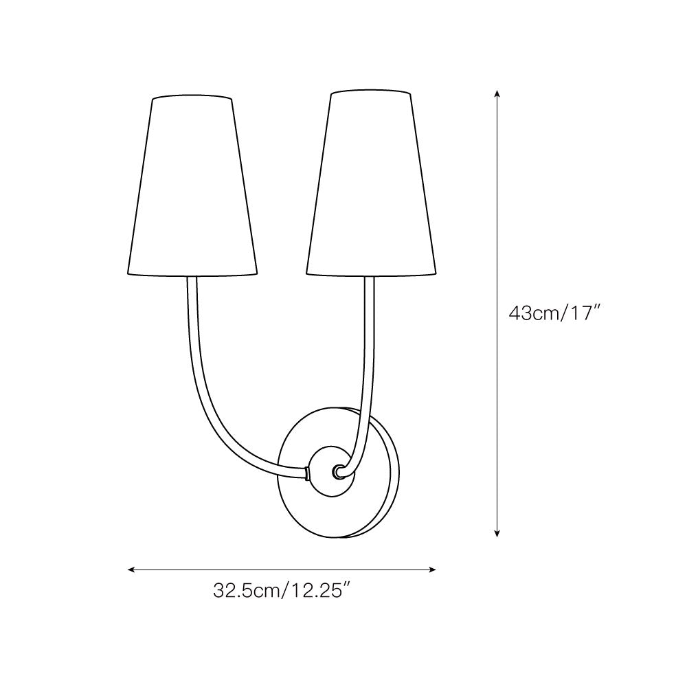 Shannon Wall Lamp D603