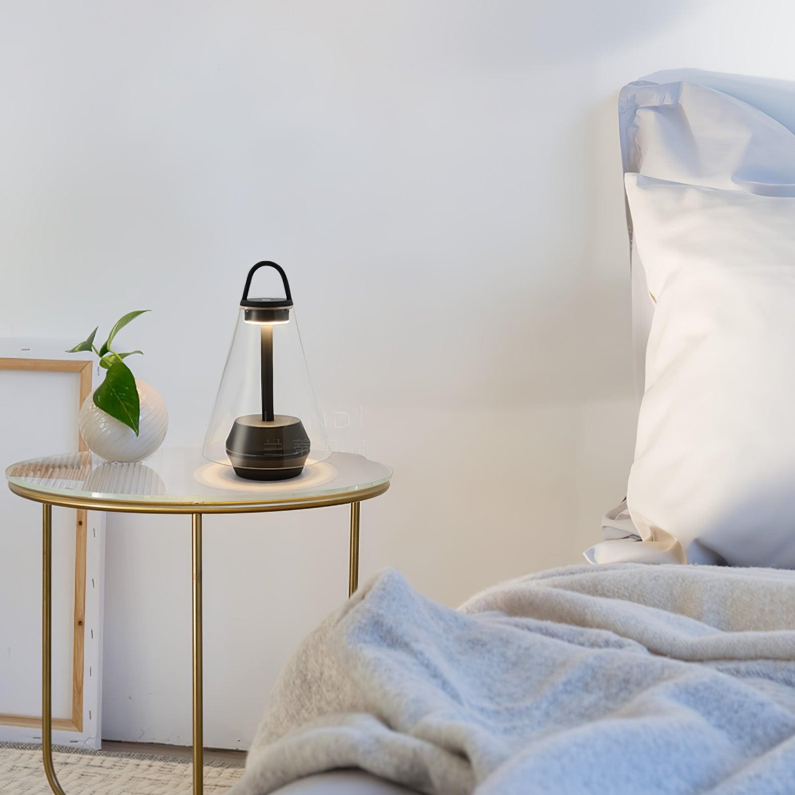 Shuttle Built-in Battery Table Lamp K872