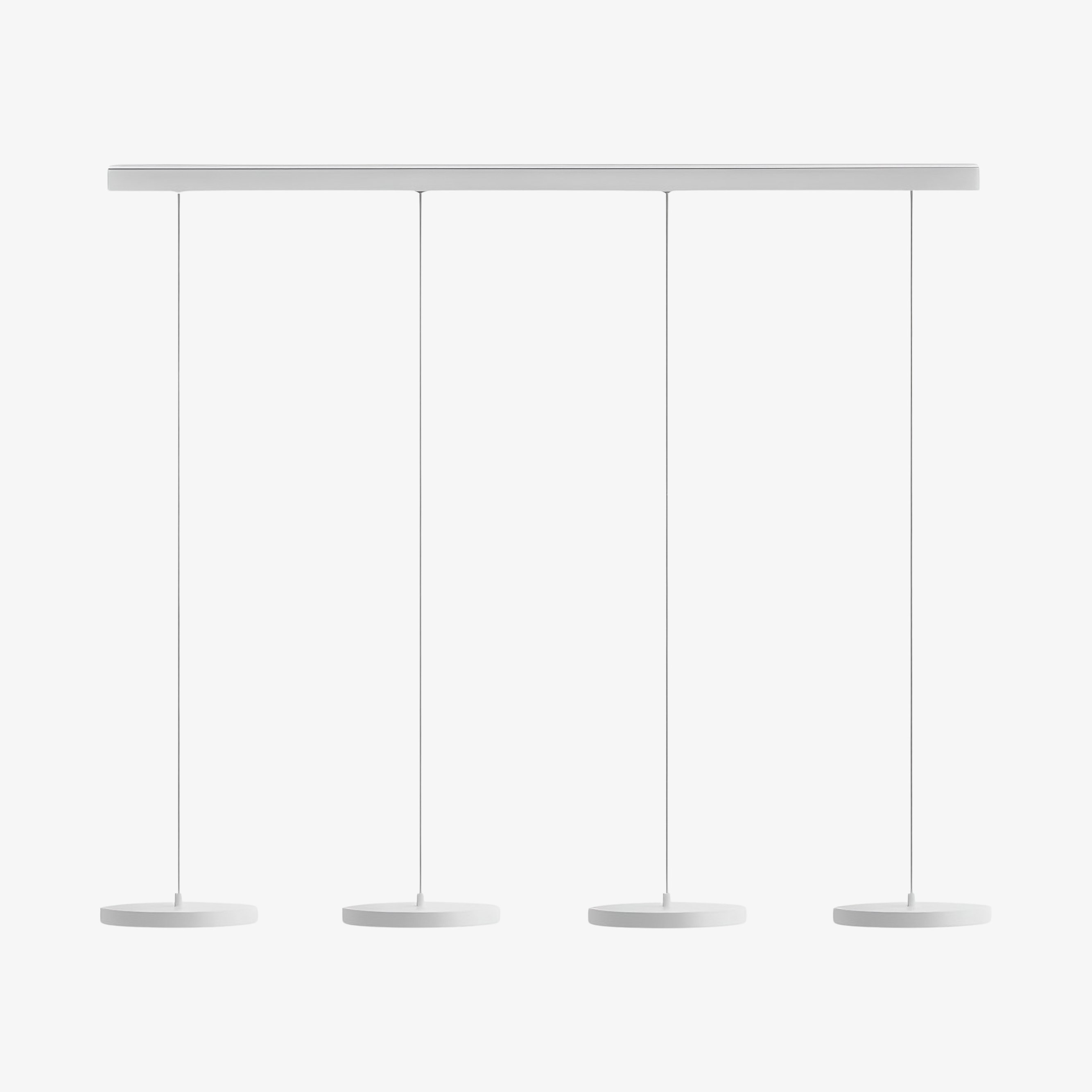 Feranox Minimal Disc Pendant - Statement Pendant Light for Dining K2217