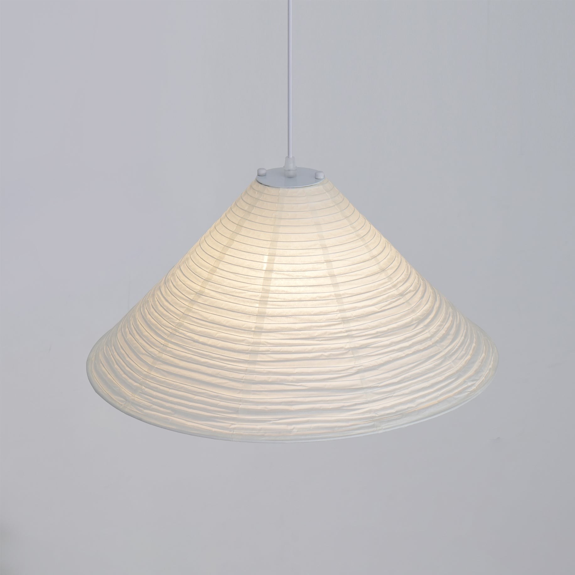 Cone Washi Pendant Light K1000