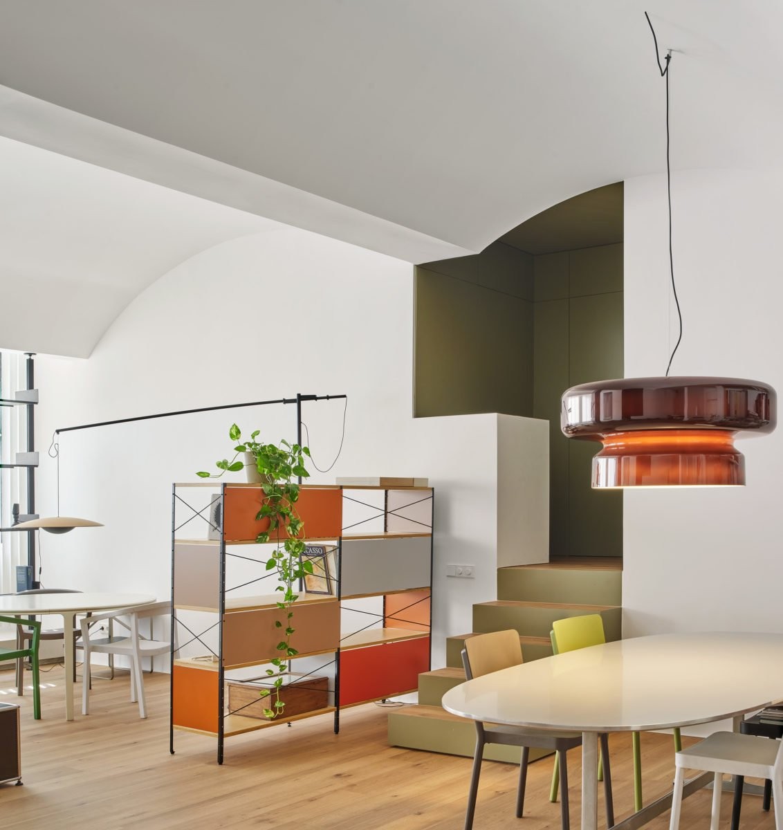 Bohemian Style Minimalist Glass Pendant Lamp K266