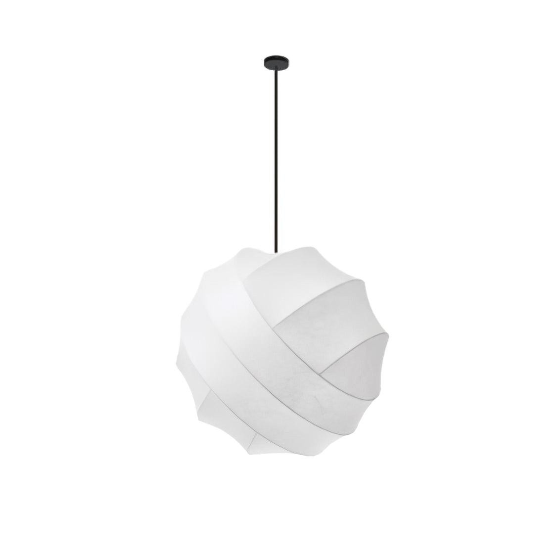 Wabi-Sabi Style Fiber Cocoon Pendant Lamp K732