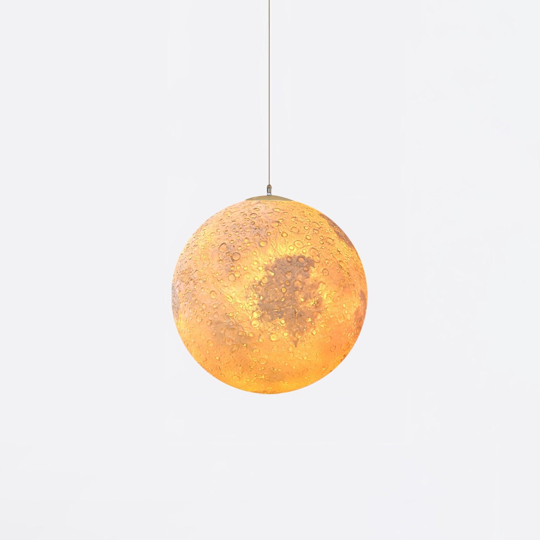 Planetary White Moon Chandelier Suitable For Living Room K215