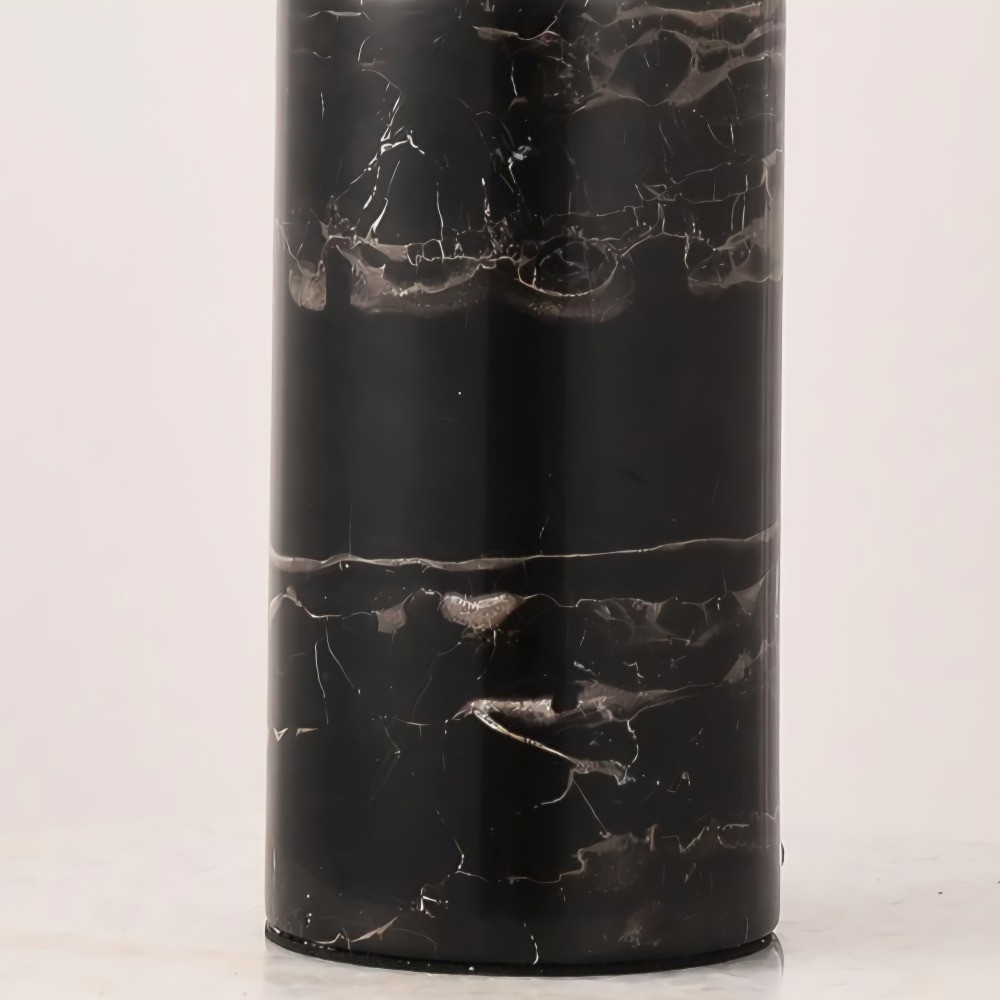 Marble Cylinder Table Lamp