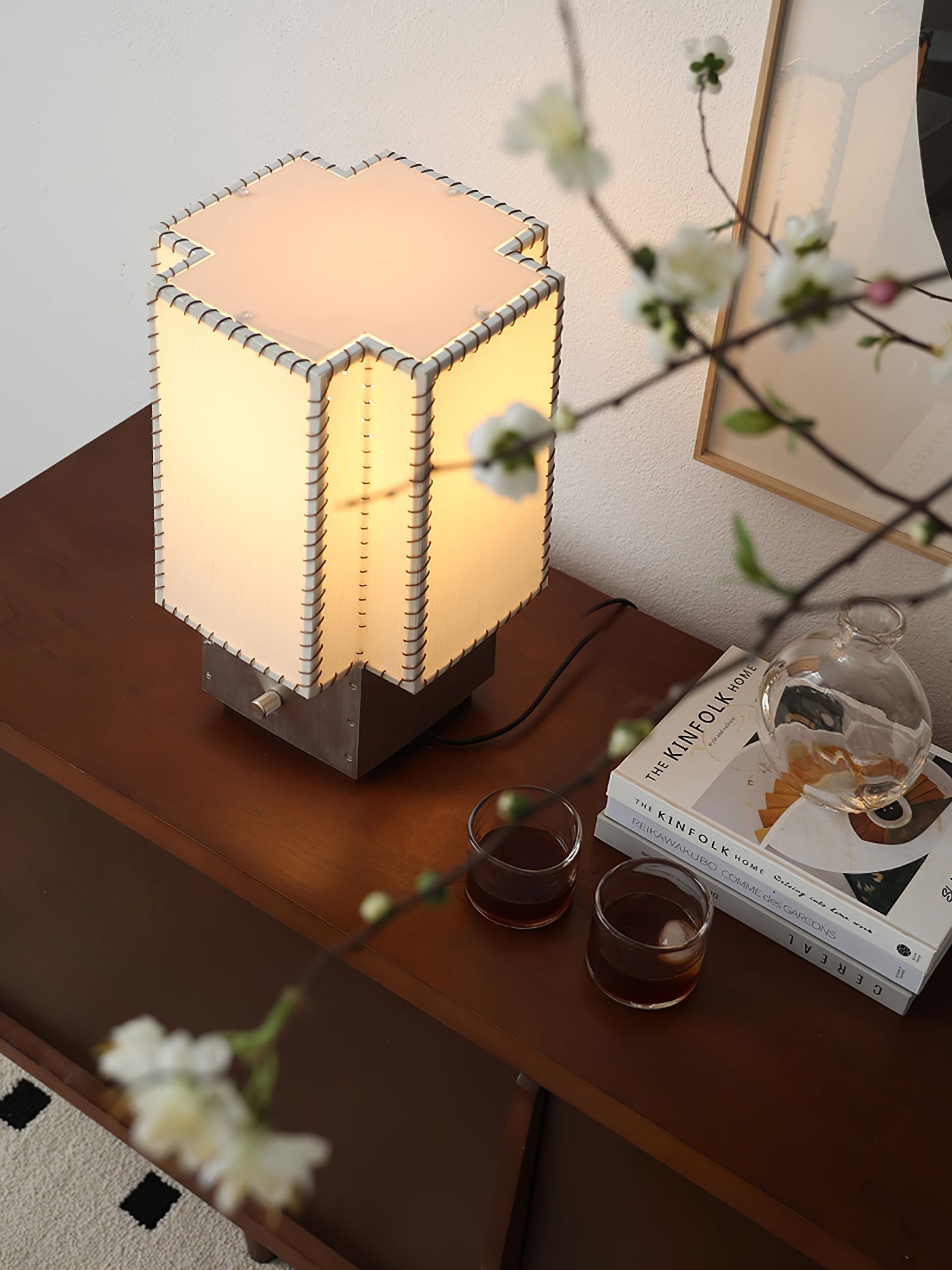 Tanu Stitch Table Lamp K1586