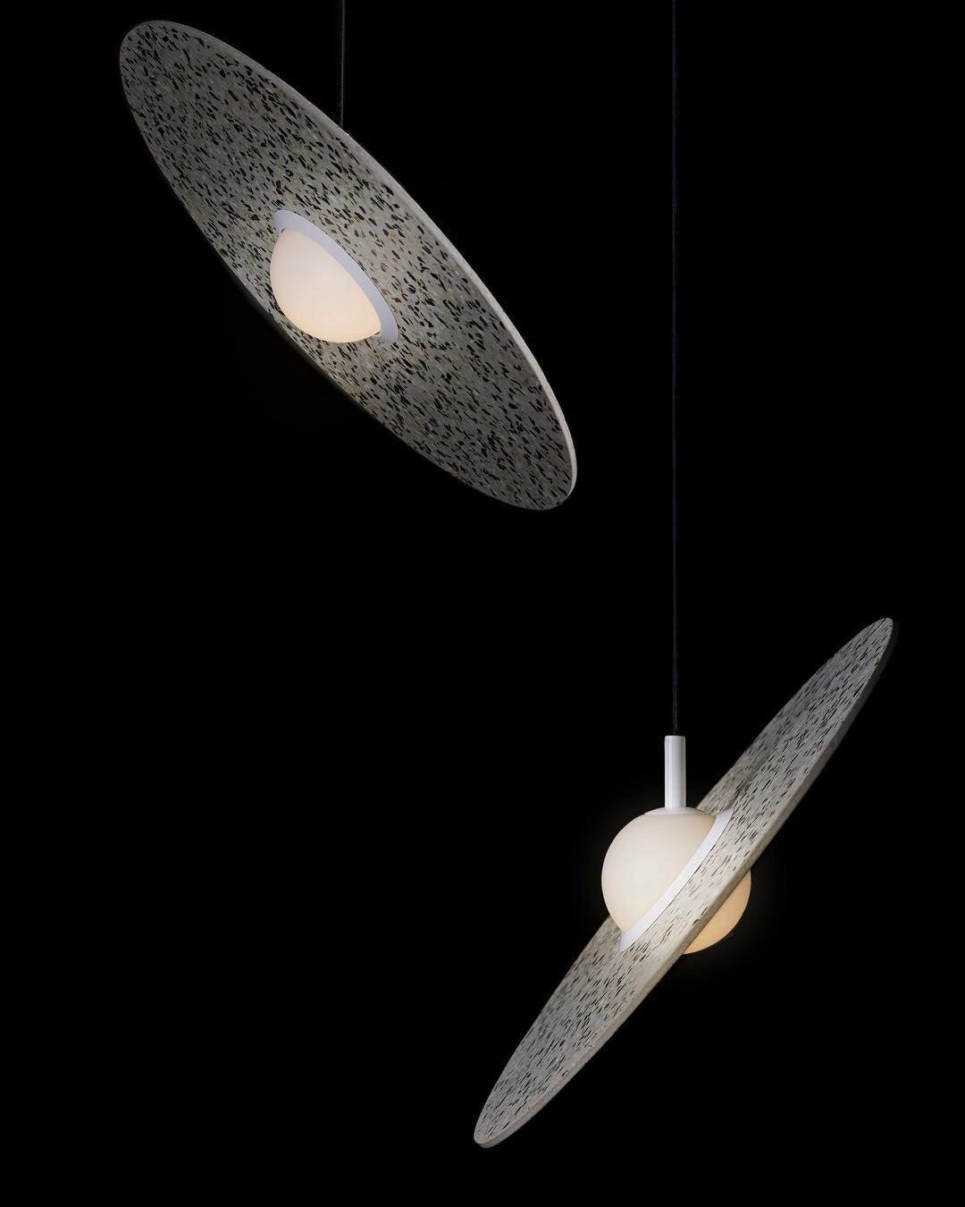 Scandinavian Creative Terrazzo Pendant Lamp K598