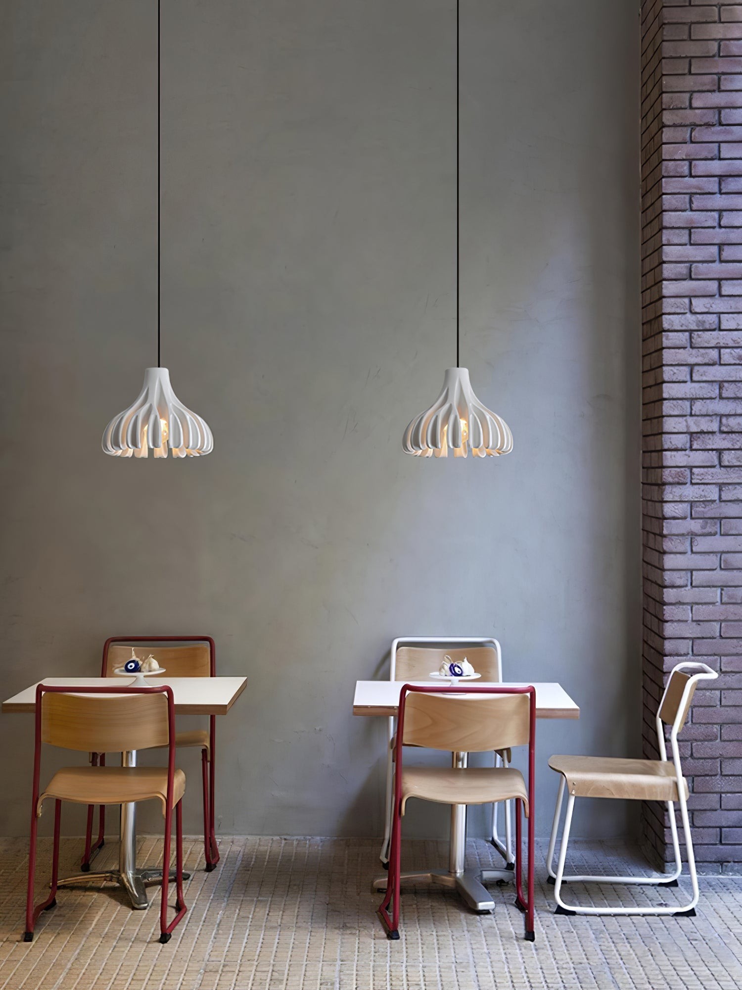 Coral Resin Pendant Lamp K1003