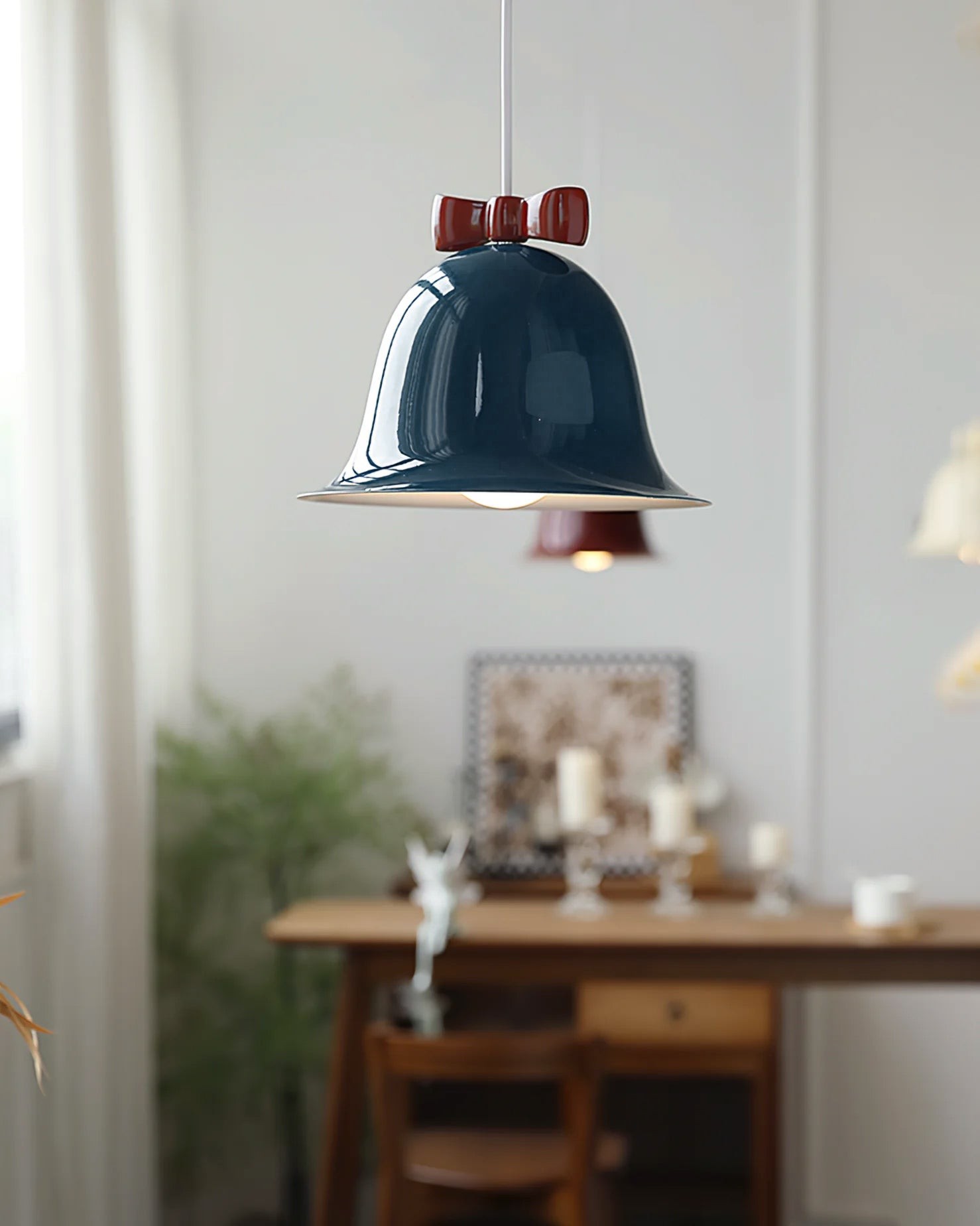 Bow Bell Pendant Lamp K978