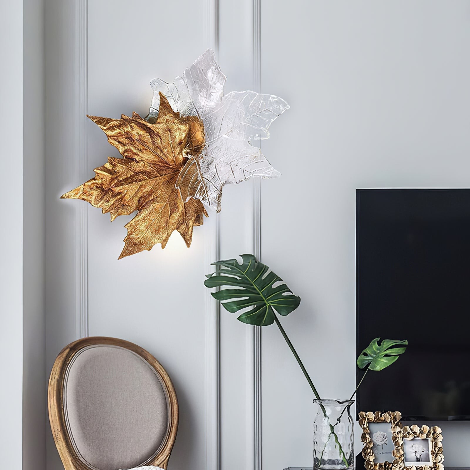 Folio Leaves Wall Lamp K1024