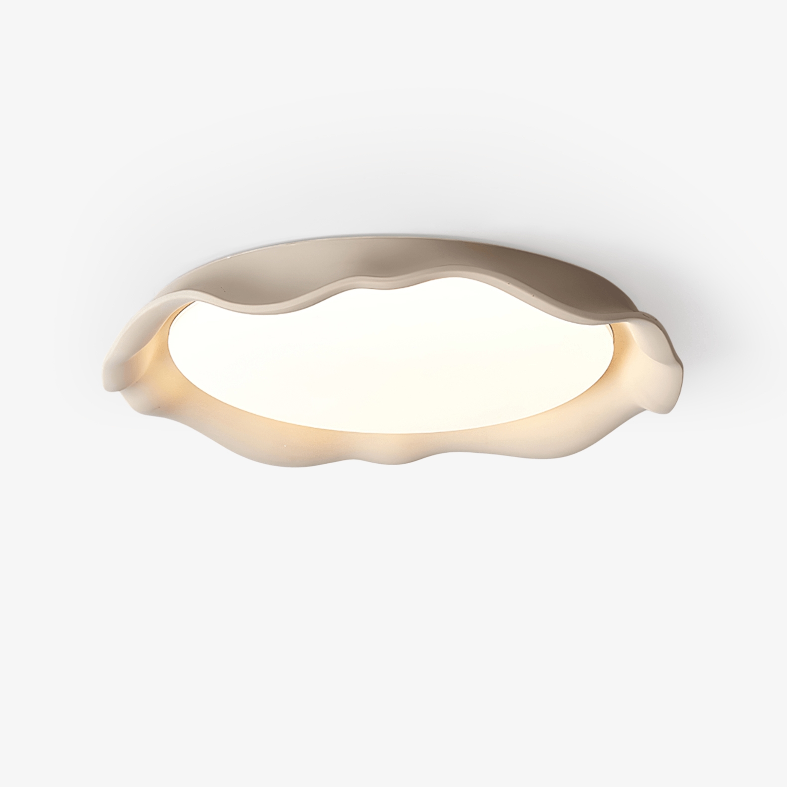 Aera Microcement Ceiling Light D380