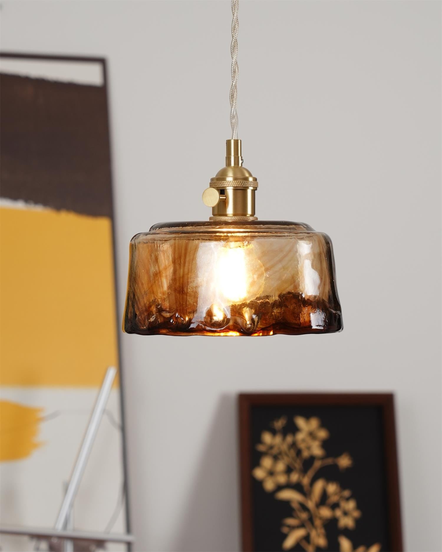Retro Glass Pendant Lamp K622