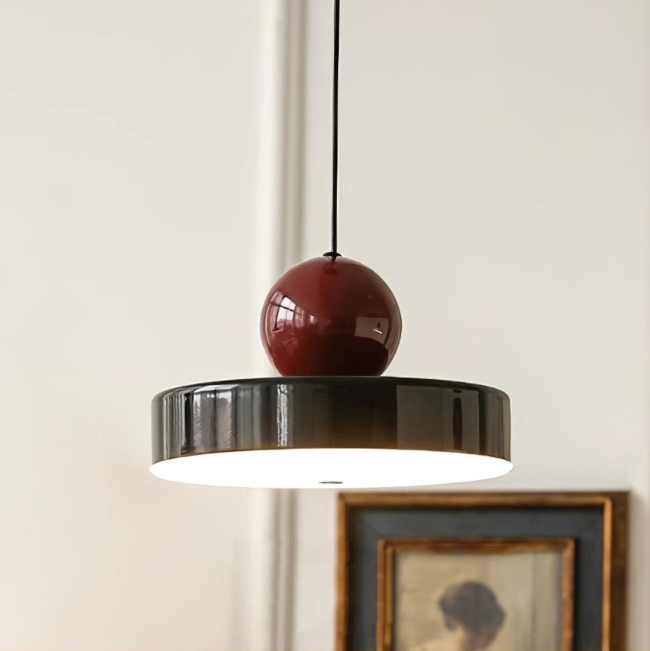 Modern Minimalist Round Led Pendant Light For Kitchen Island K568