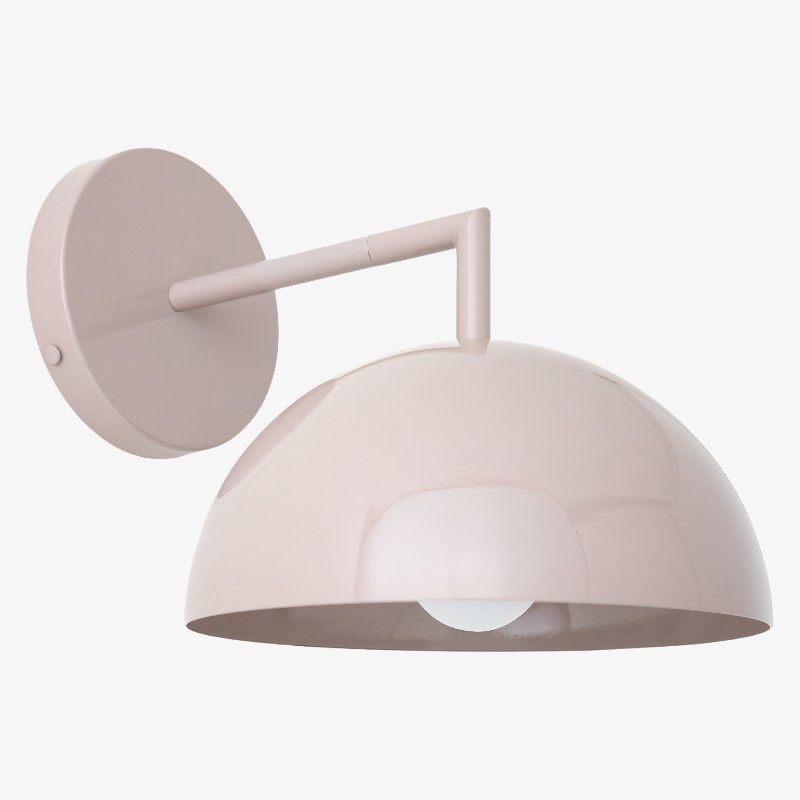 Metio Dome Wall Sconce - Modern Minimalist Indoor Accent Light K1420