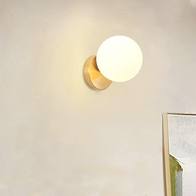 Scandinavian Iron Modern Wall Lamp K704