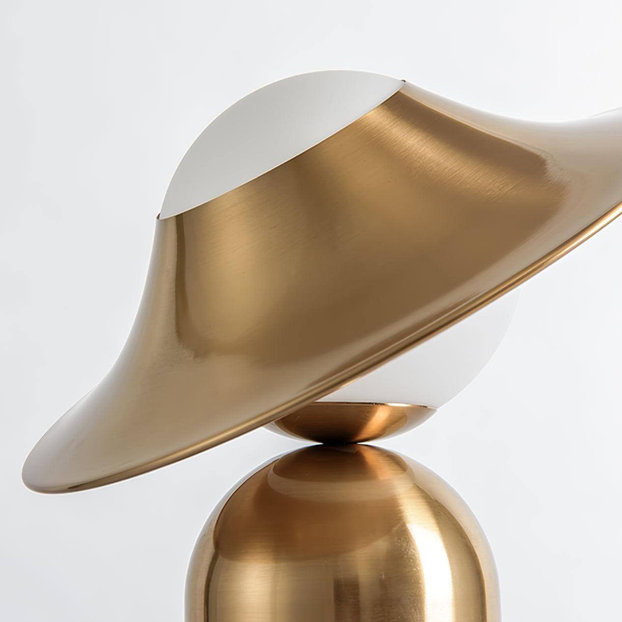 Nordic Creative Metal Disc Table Lamp K269