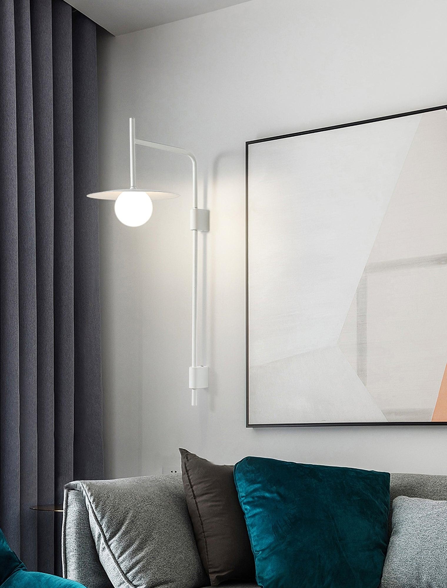 Nordic Swing Arm Wall Lamp for Living Room K839