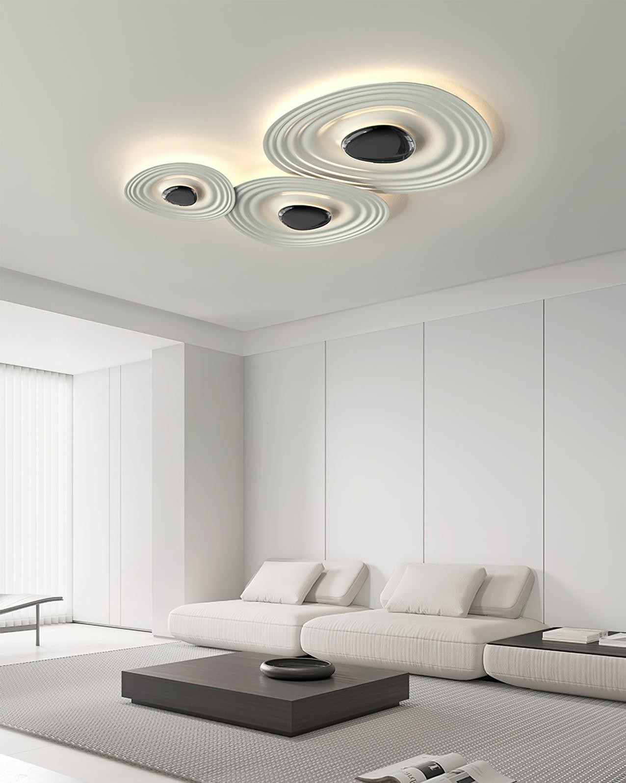 Ring Ripple Ceiling Light K552