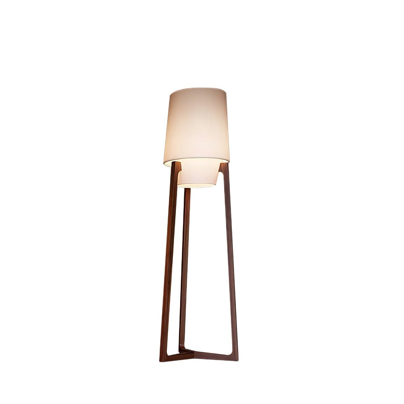 Modern Simple Chinese Style Solid Wood Floor Lamp K443