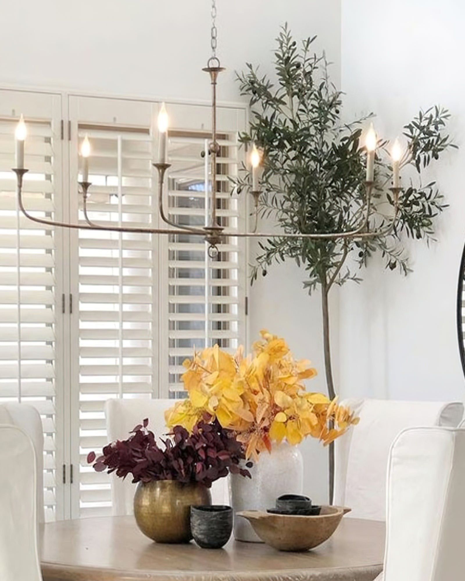 Mid Century Vintage Chandelier K548