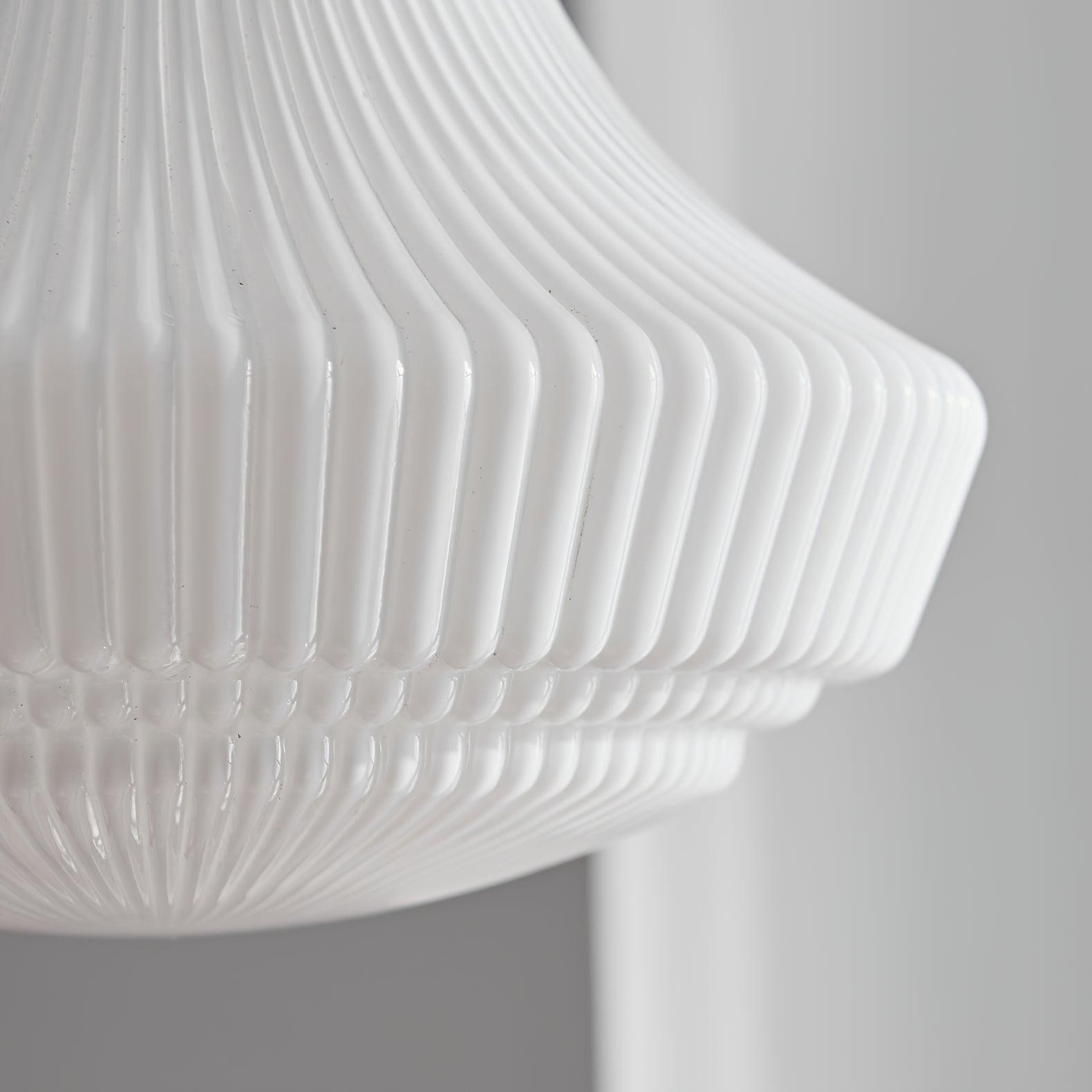 Classical Brass Alabaster Glass Pendant Lamp K659