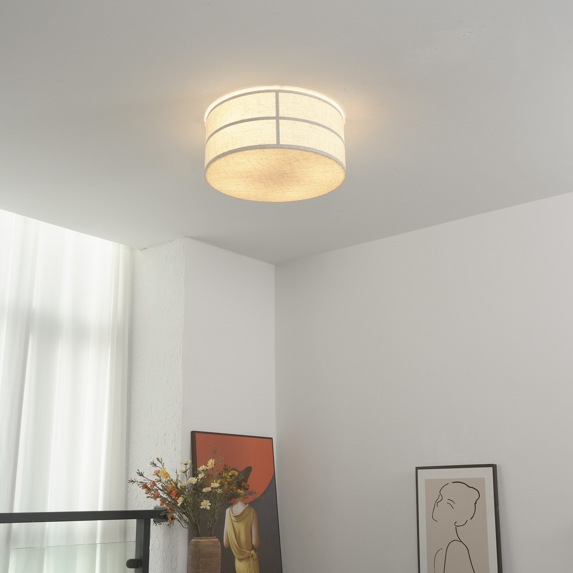 Hashira Ceiling Lamp D758