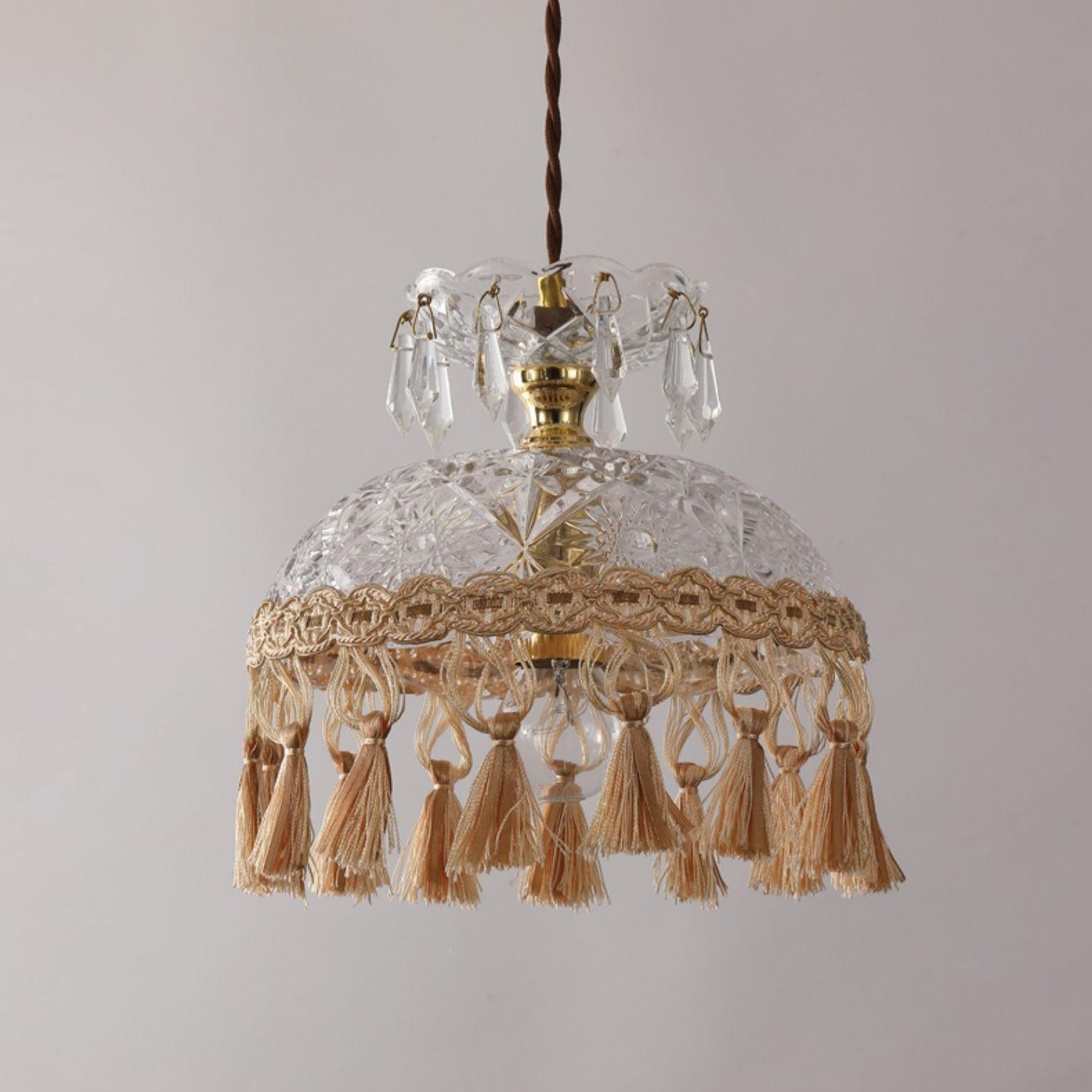 Bowl Tassel Pendant Light K271