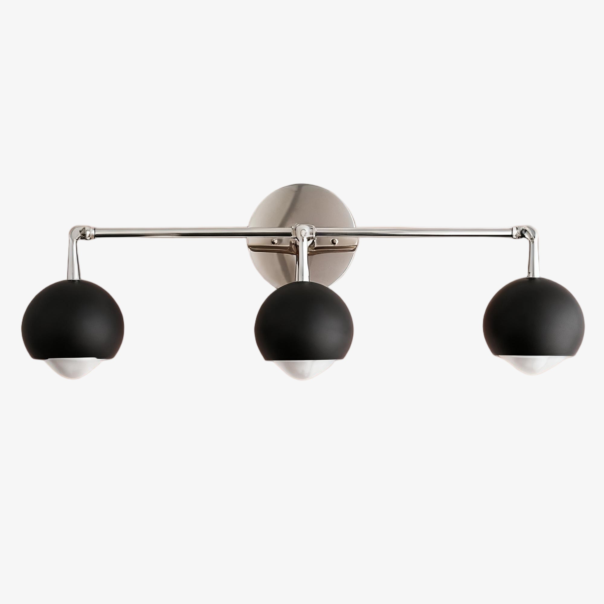 Metio Dome Decorative Vanity Light - Classic Orb Shade Bathroom Wall Lamp K1451