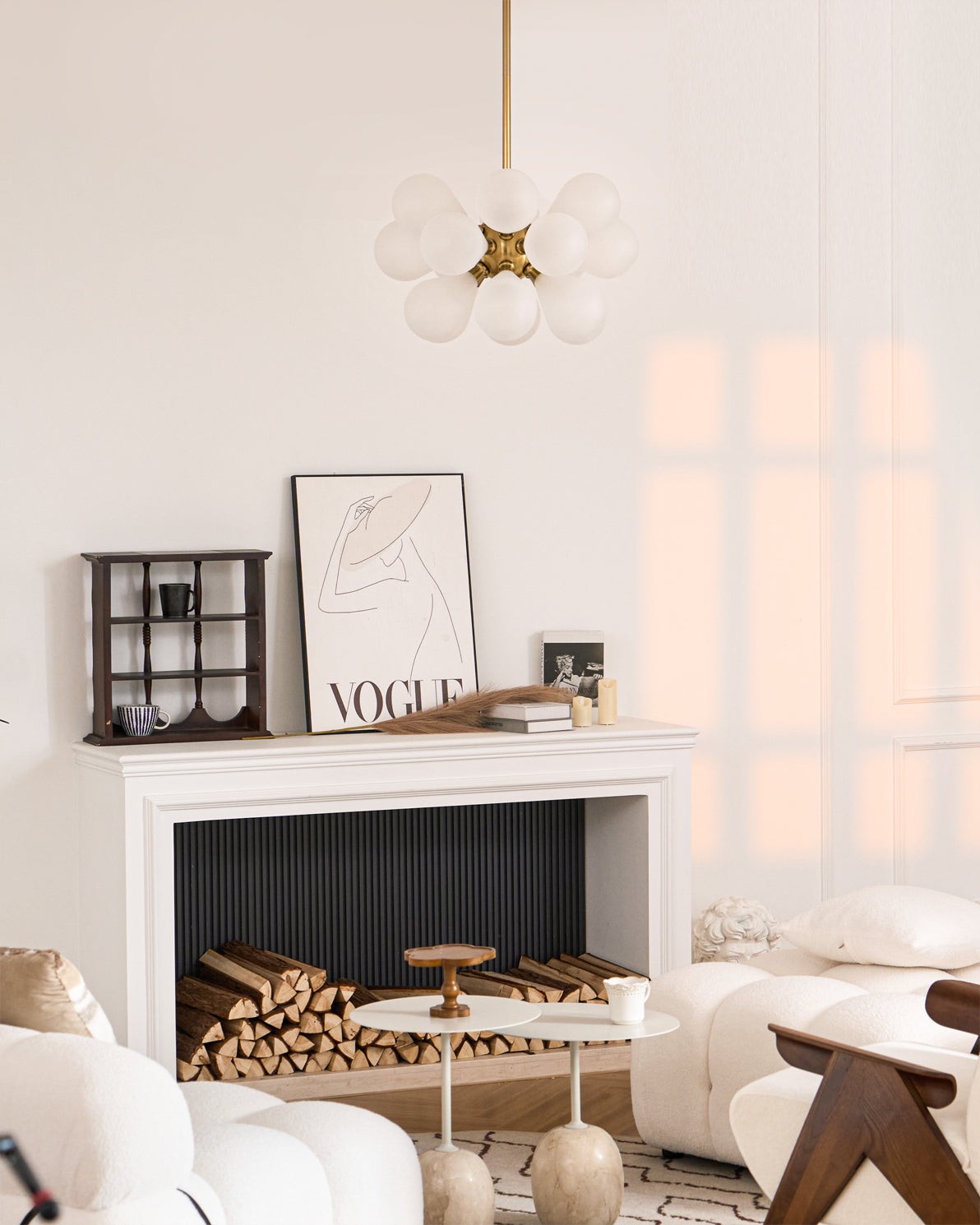 Glass Bubble Pendant Lights K1027