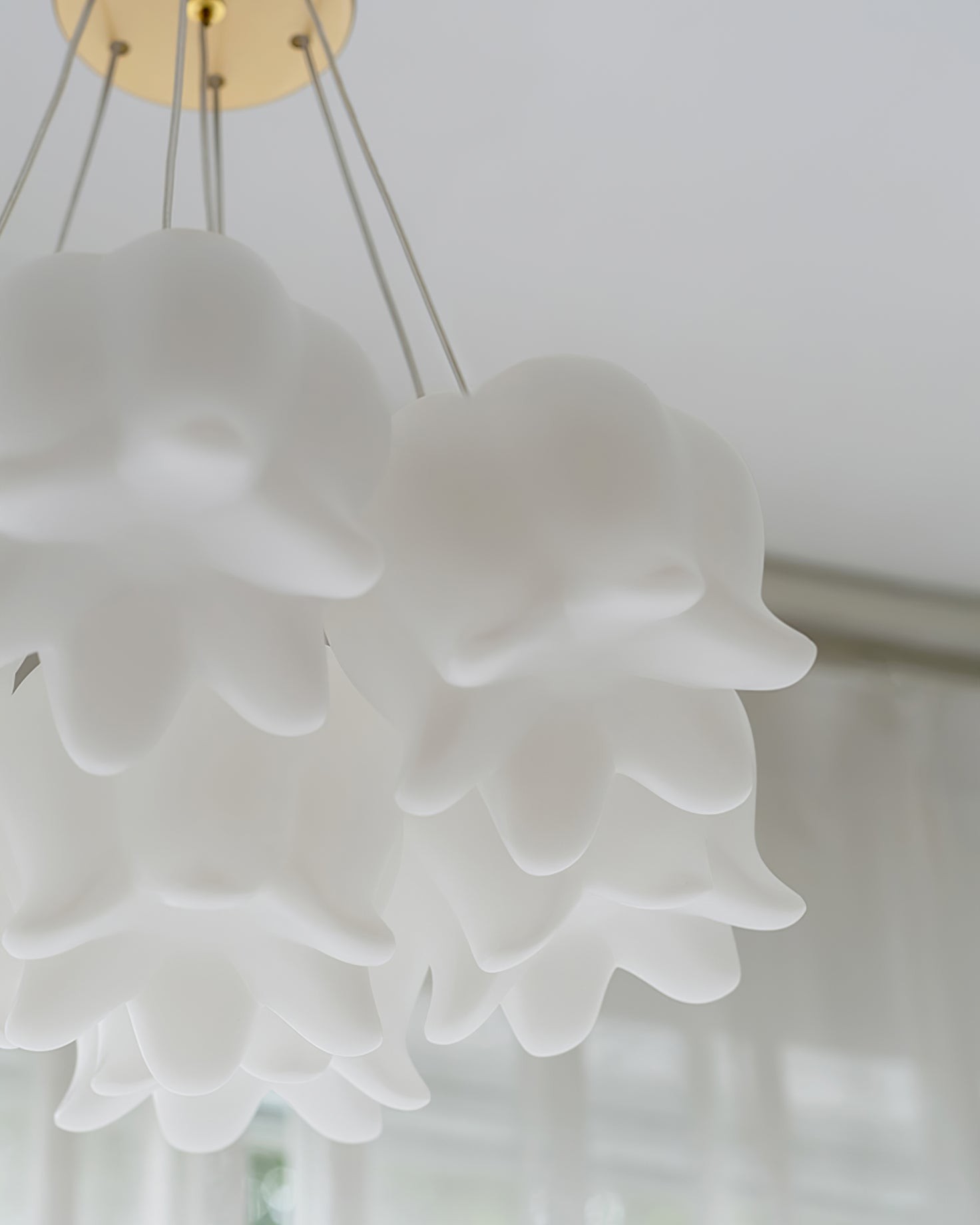Lily Of The Valley Chandelier K1045