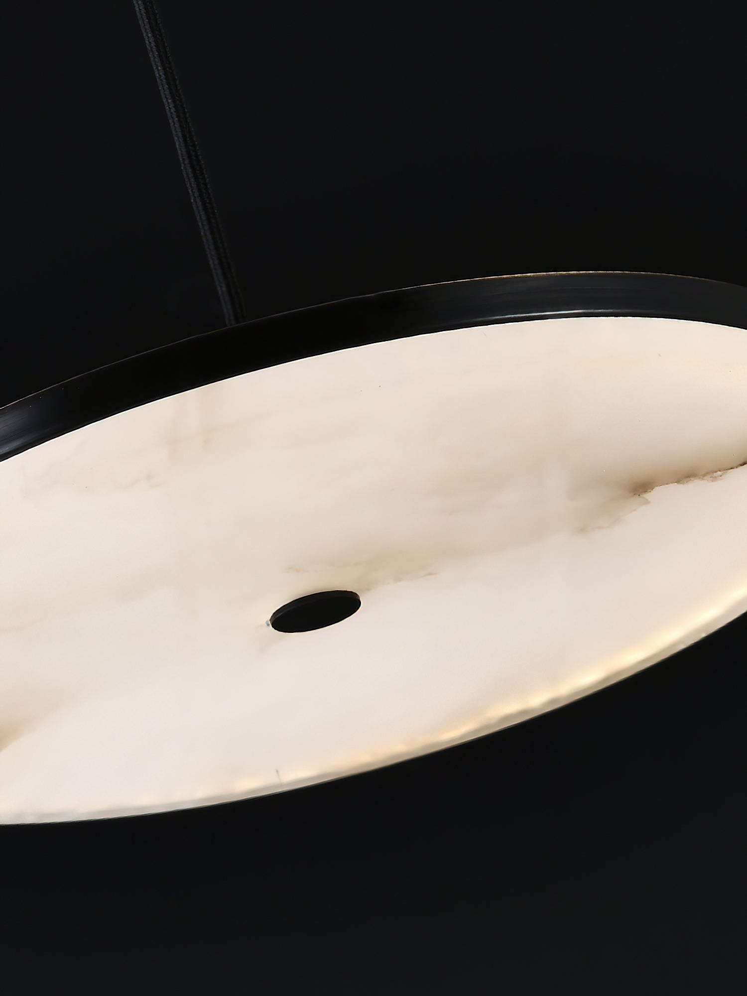 Wyatt Alabaster Pendant Light D427