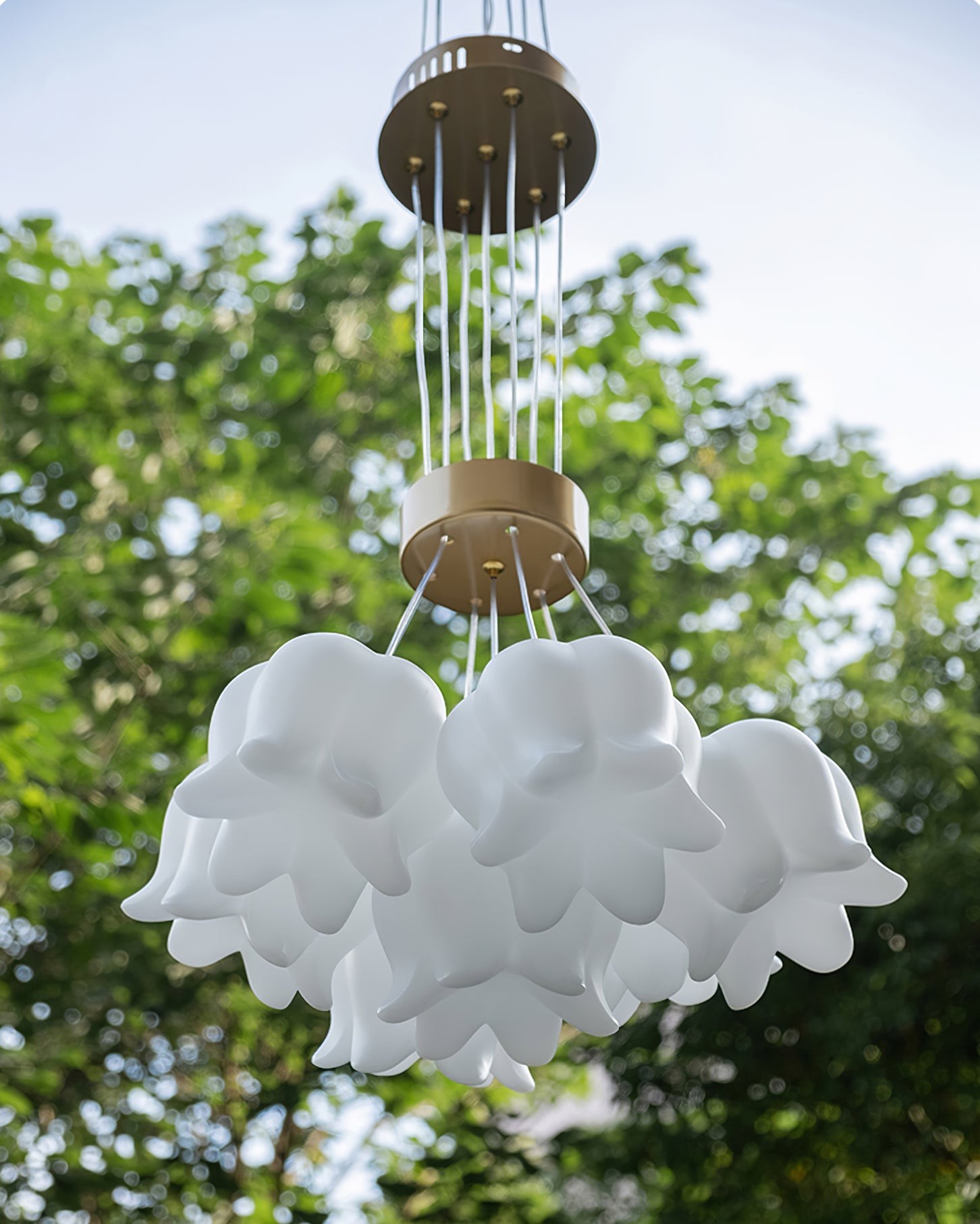 Lily Of The Valley Chandelier K1045