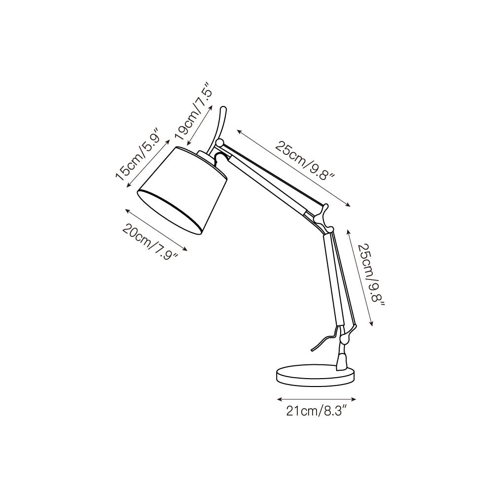 Velthea Table Lamp D714