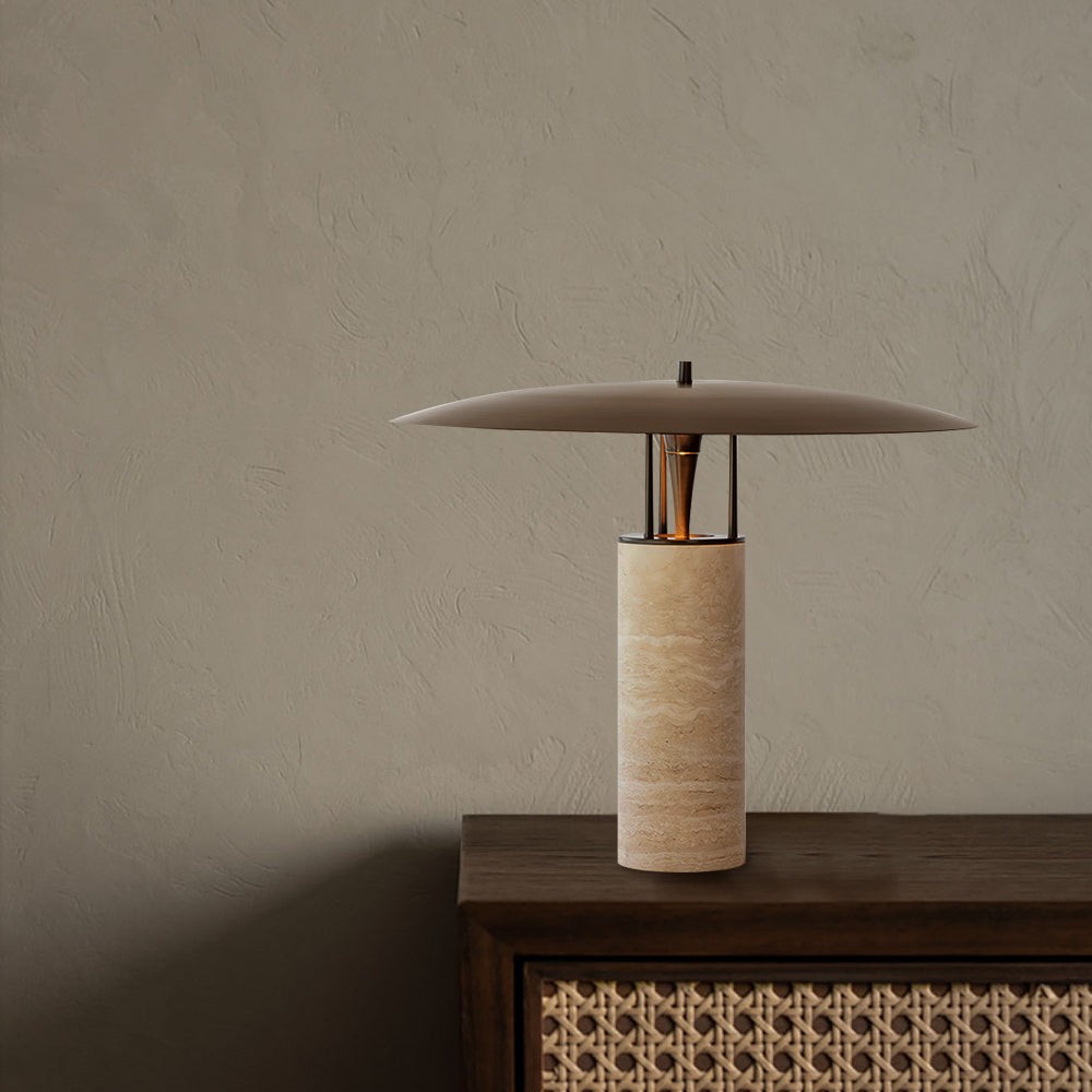 Gioe Travertine Table Lamp K1025