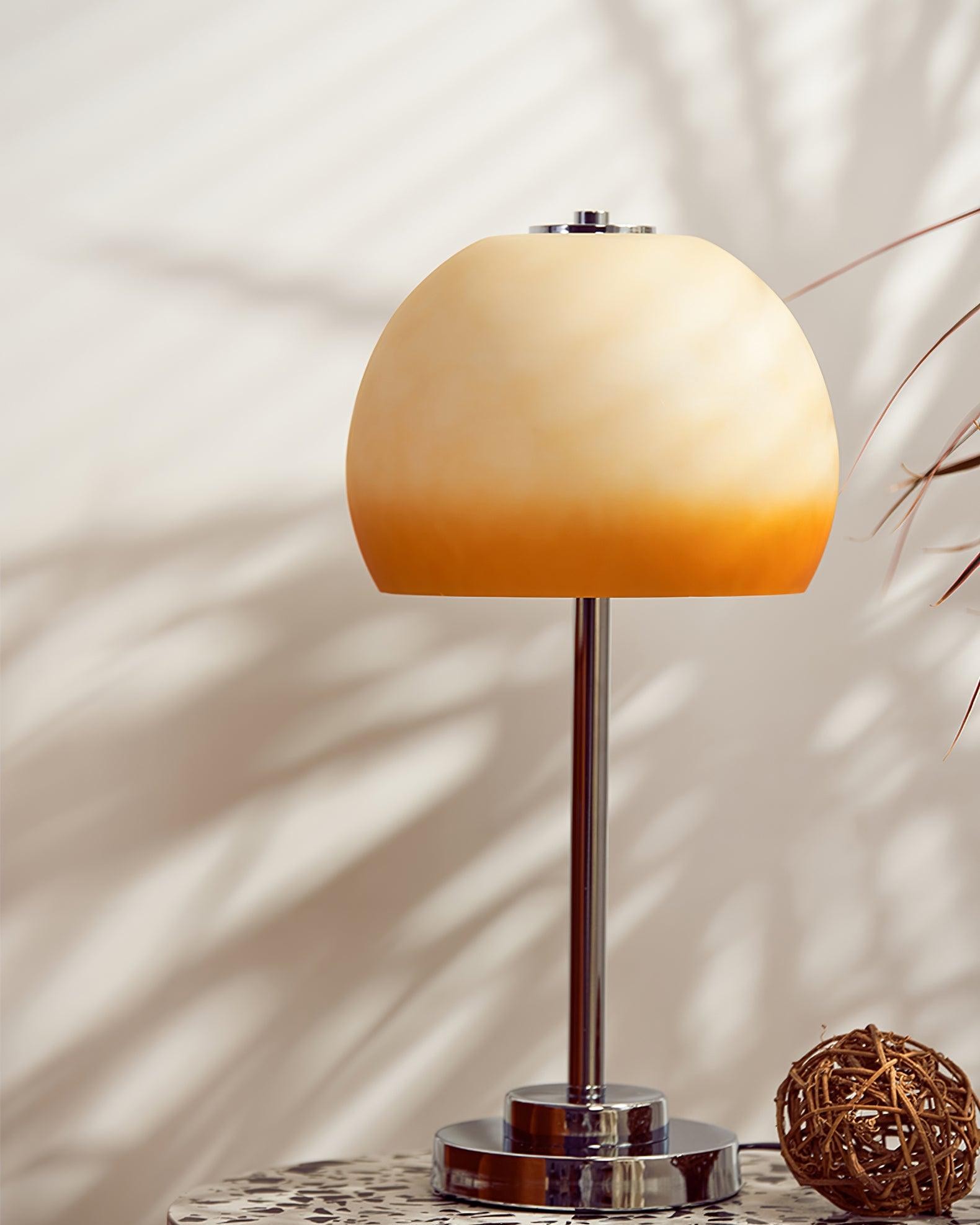 Retro Egg-shaped Dome Table Lamp K351