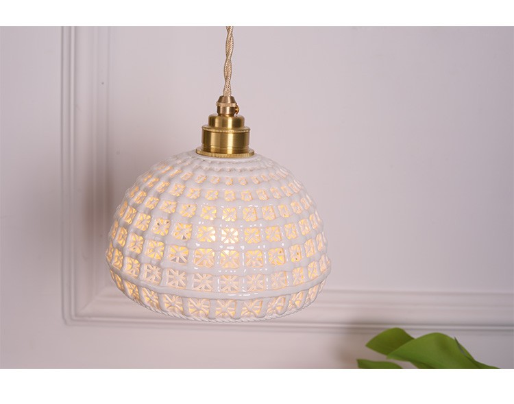 Modern Ceramic Pendant Light