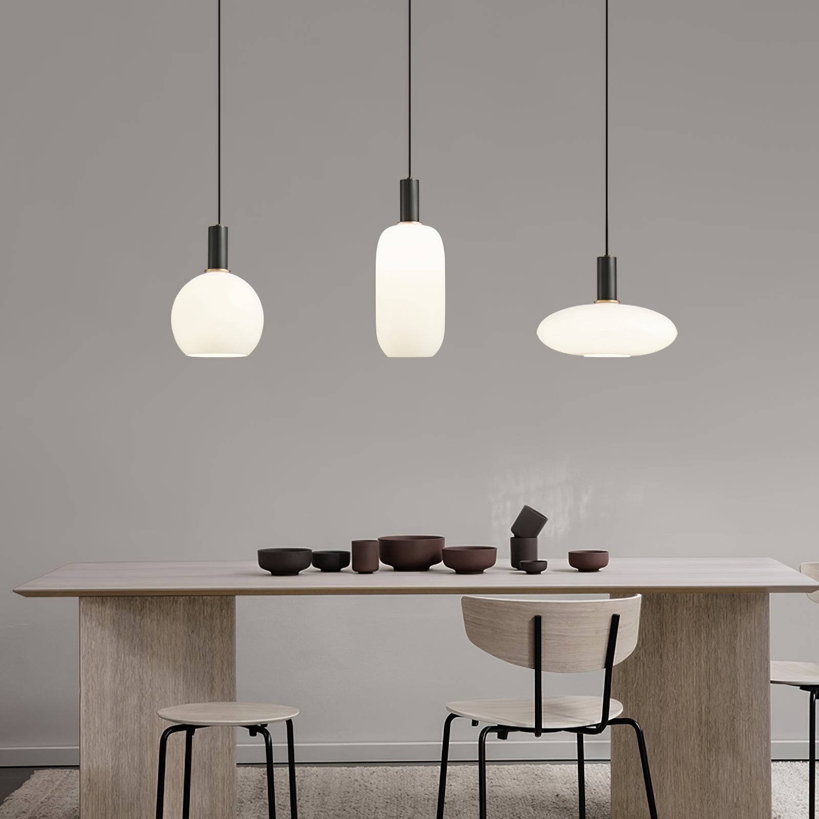Alton Glass Pendant Light K958