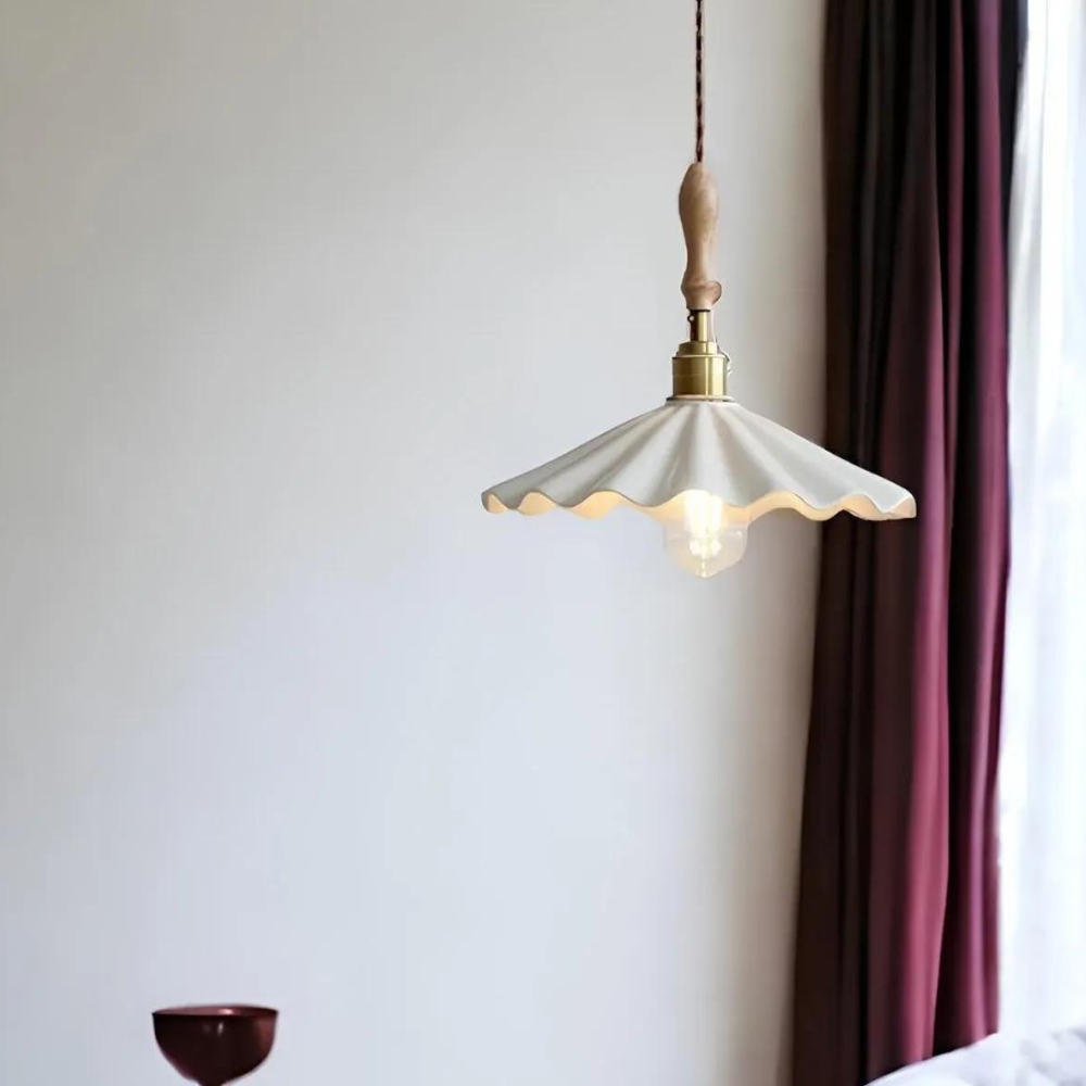 The Ceramic Flute Pendant Lamp D874