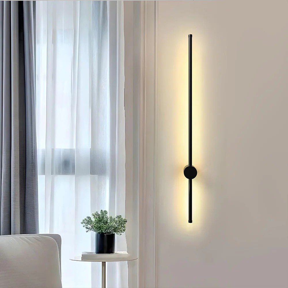Modern Simple Linear LED Wall Light Dimmable K43