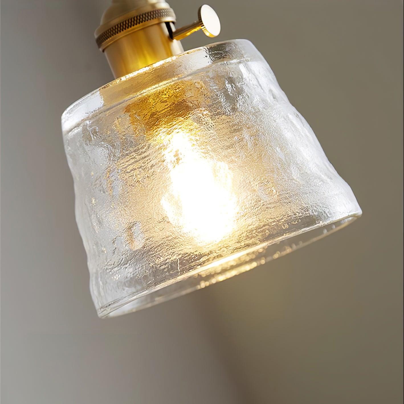 Nordic Simple Glass Cup Pendant Lamp K406
