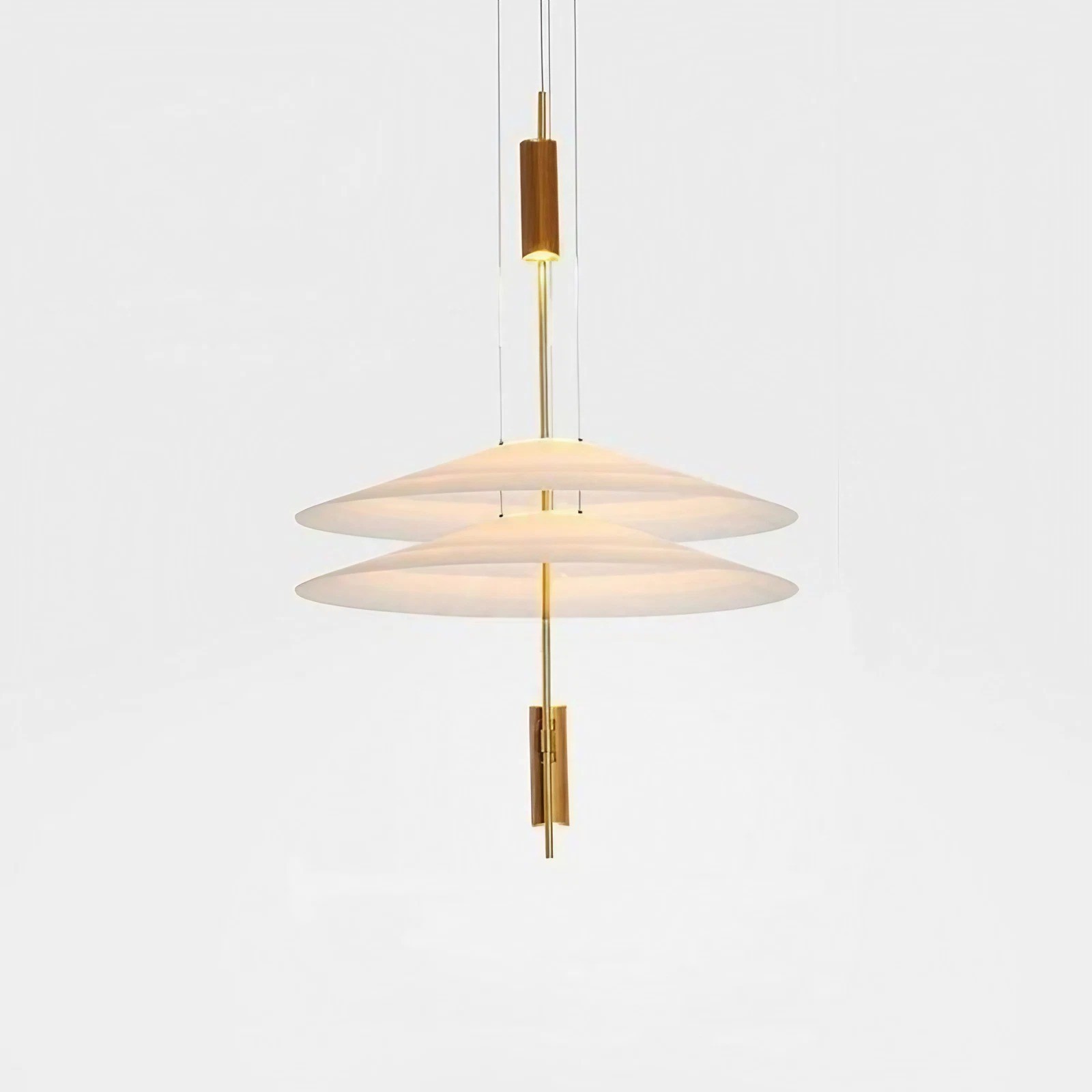 Multi-Layers Flamingo Pendant Light - Modern Light for Dining Room and Living Area