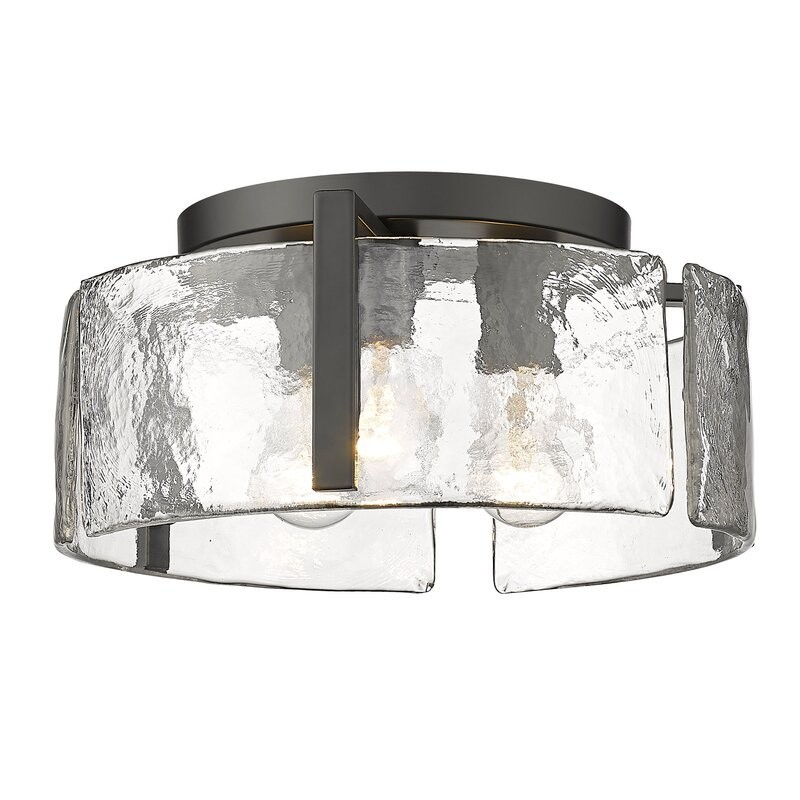 Nordic Light Luxury Flush Mount Ceiling Lamp for Living Room K840
