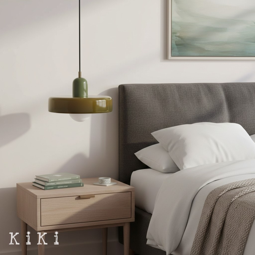 Disc Orb Pendant Light