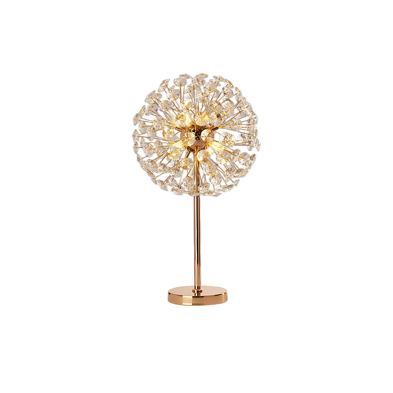 Crystal Dandelion Table Lamp K1004