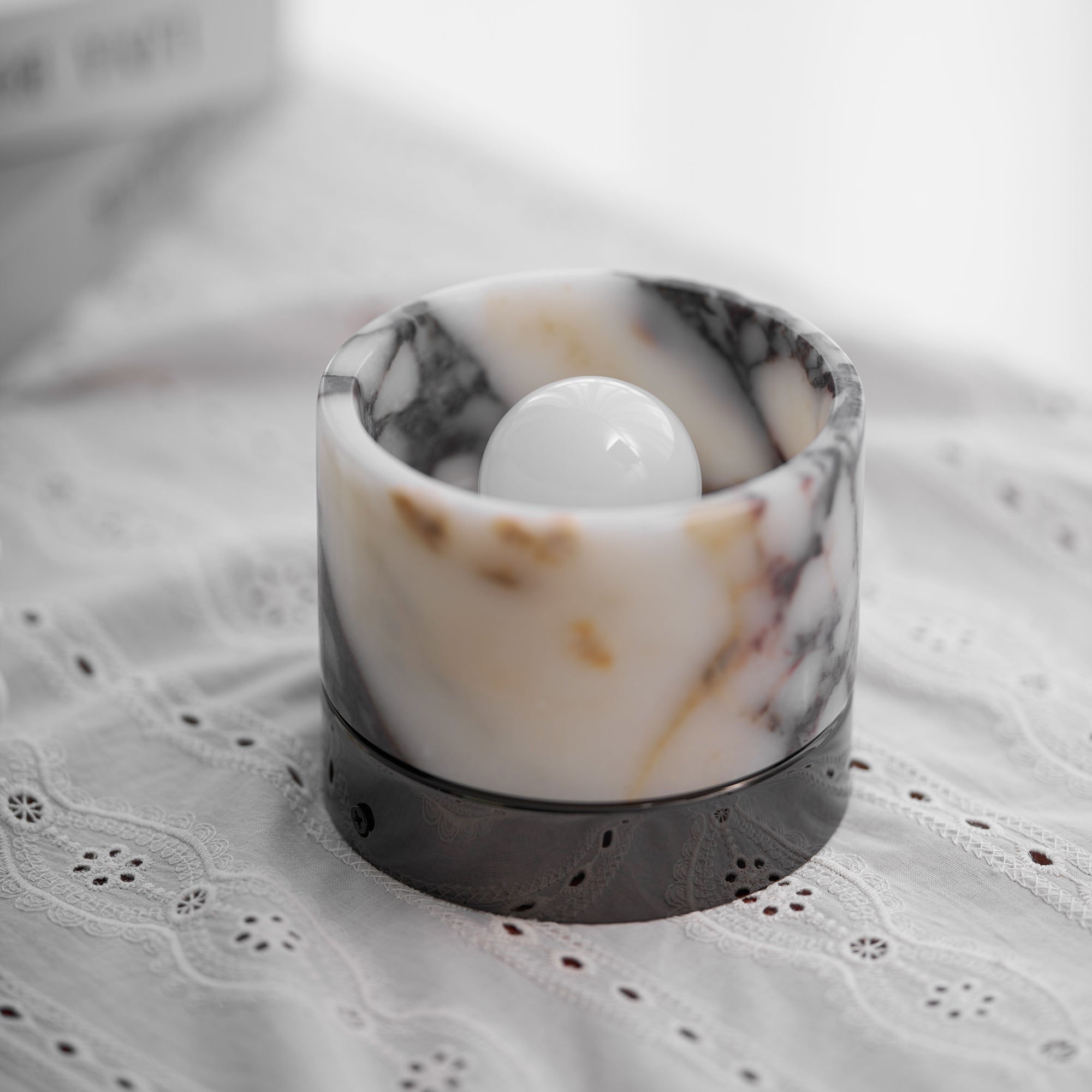 Marble Round Ceiling Lamp D627