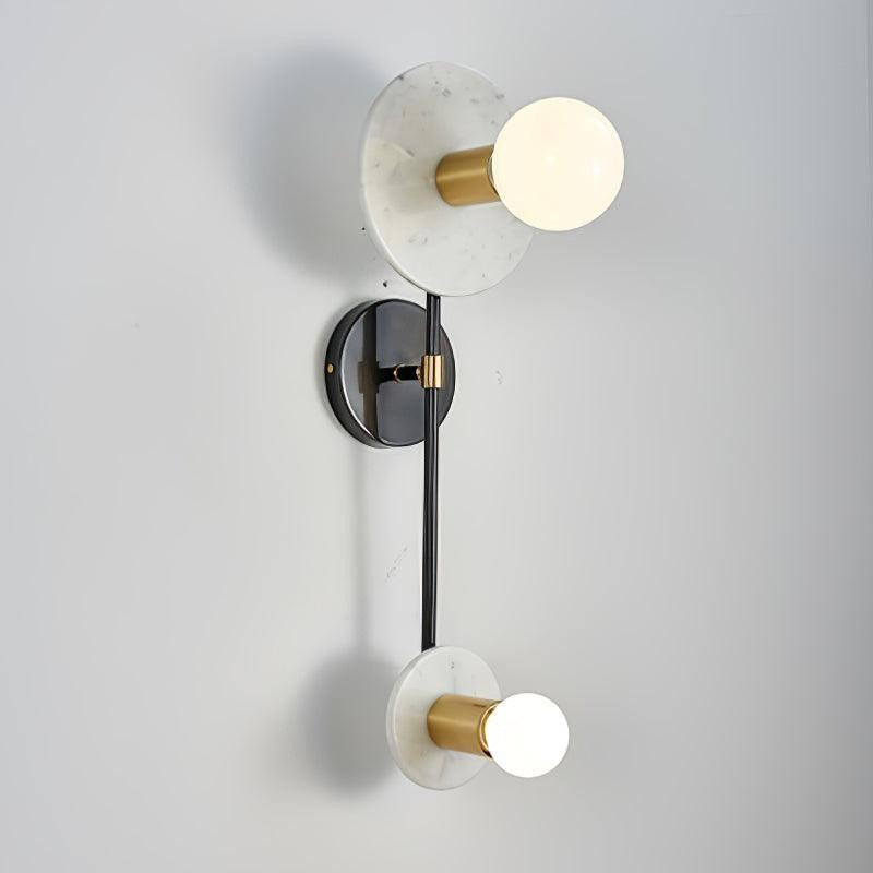 Simple Crystal Bubble Wall Light K250