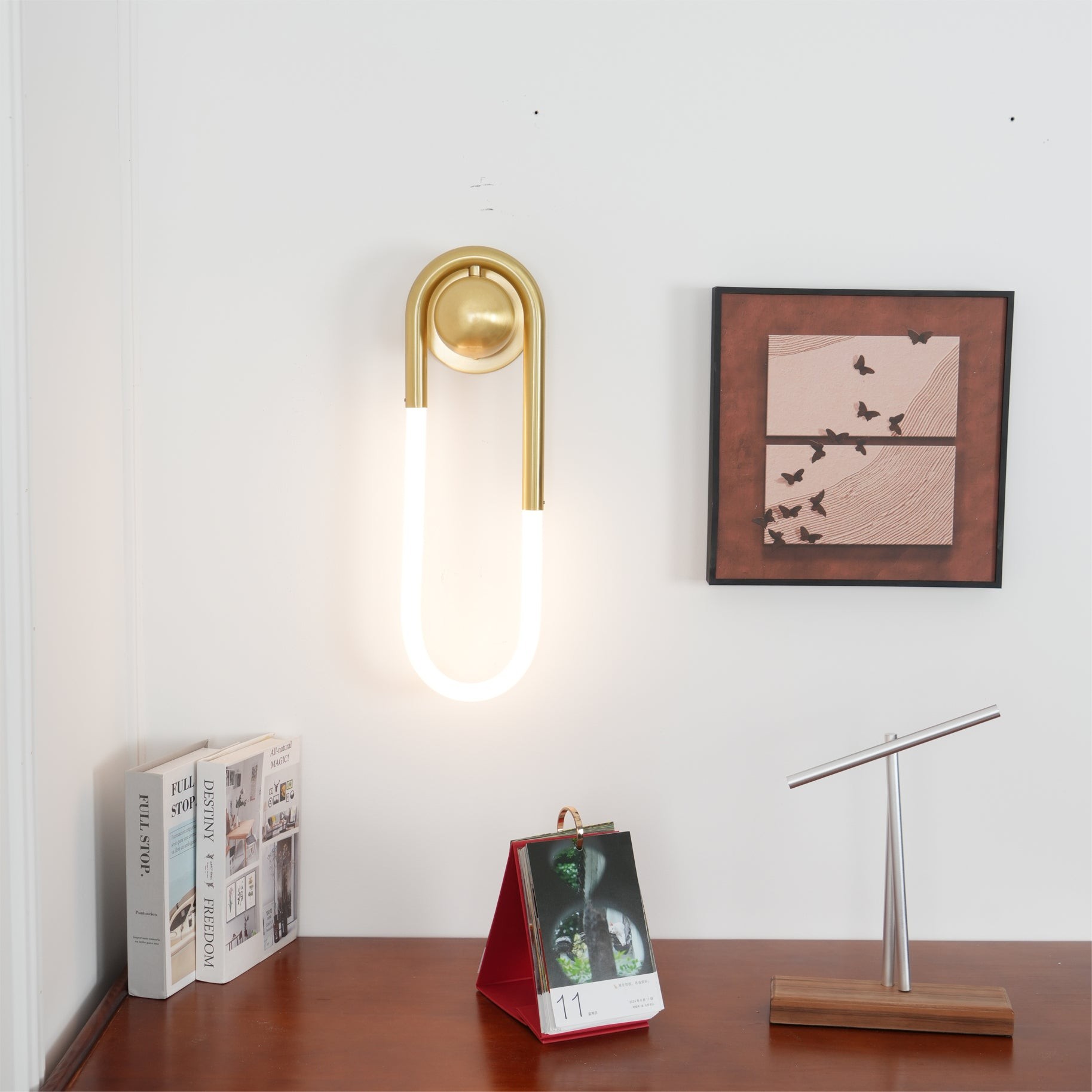Rudi Loop Wall Lamp K1080