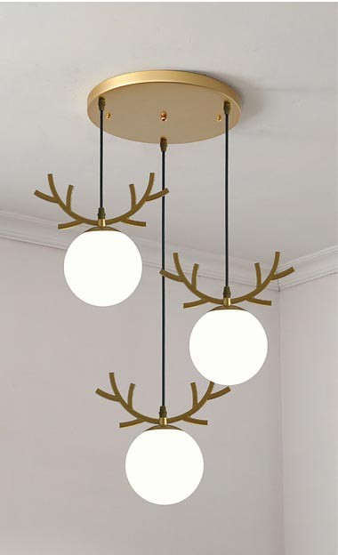 Nordic Element Chandelier