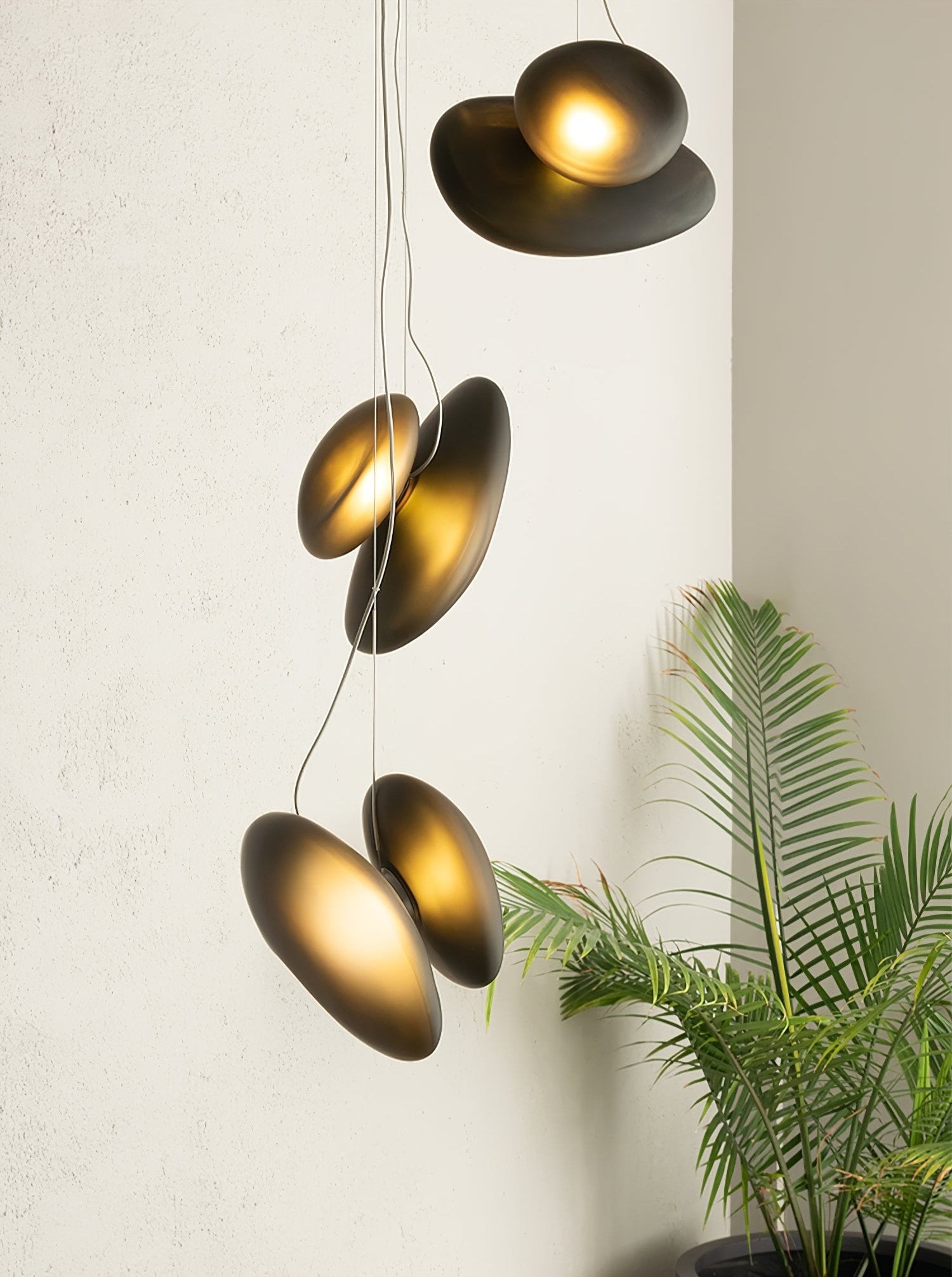 Translucent Frosted Glass Pendant Light K725