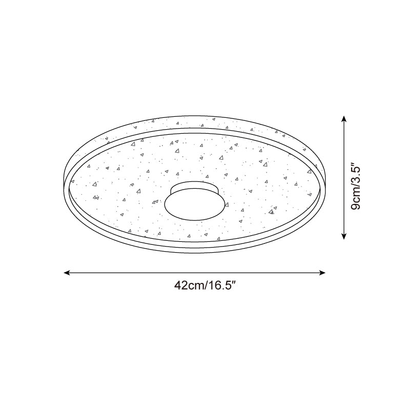 Marvello Ceiling Lamp D156